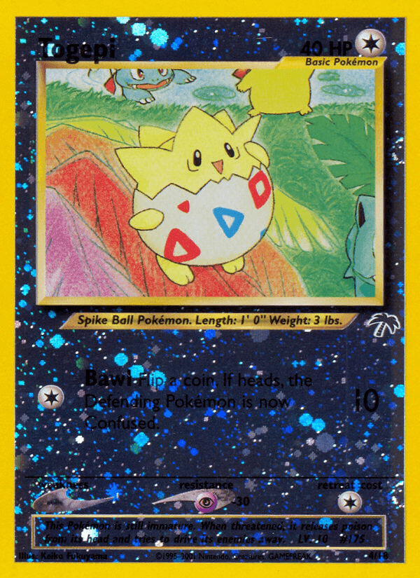 Togepi from Southern Islands