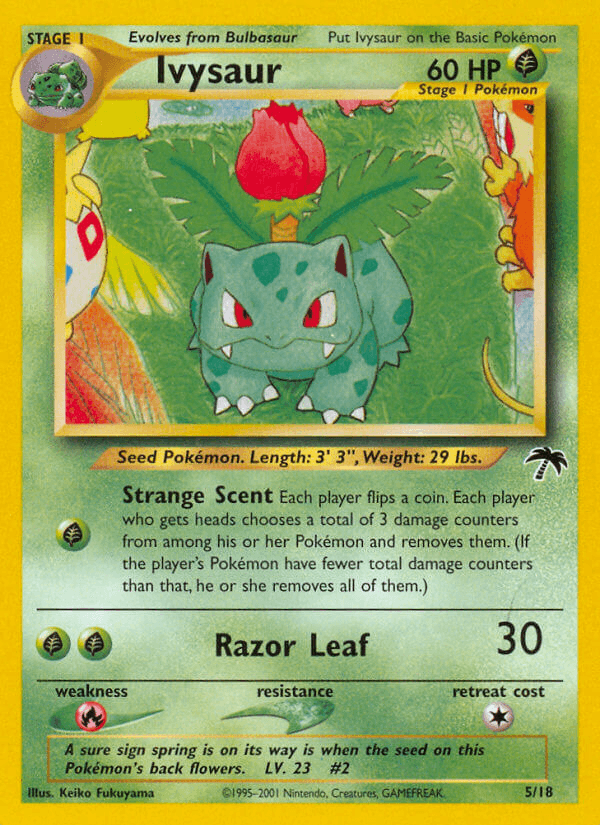 Ivysaur from Southern Islands