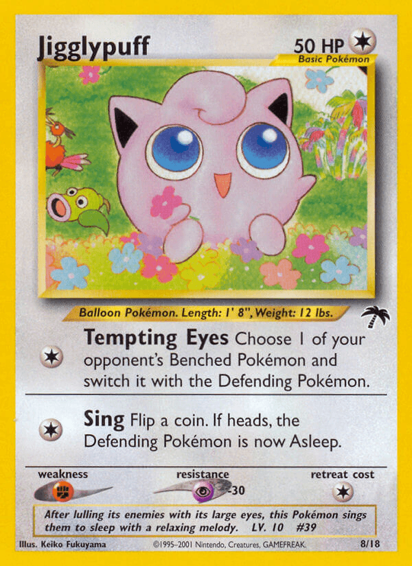 Jigglypuff from Southern Islands