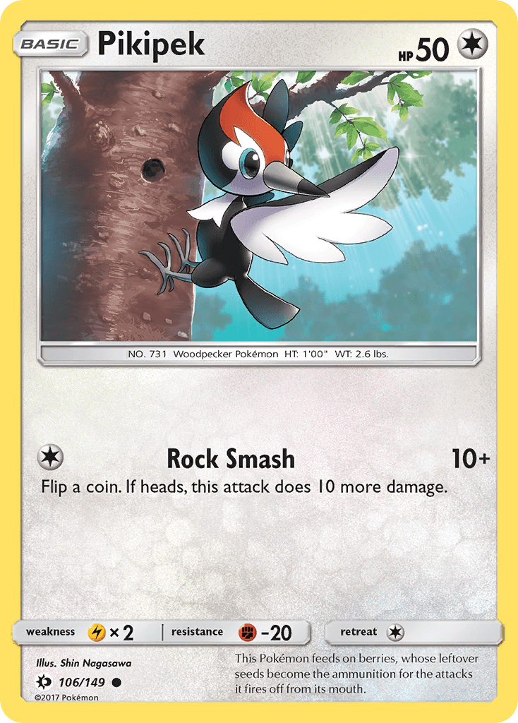 Pikipek from Sun & Moon