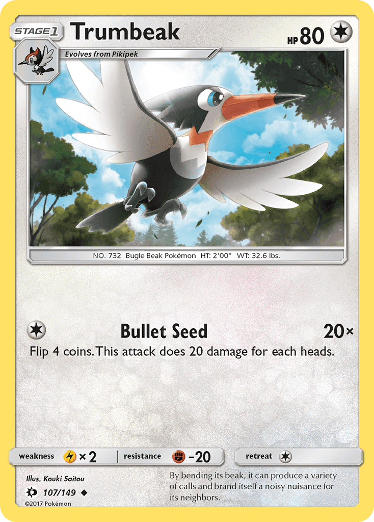 Trumbeak from Sun & Moon