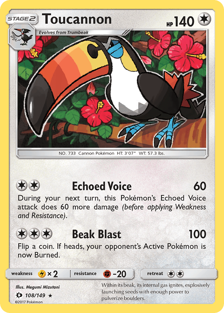 Toucannon from Sun & Moon