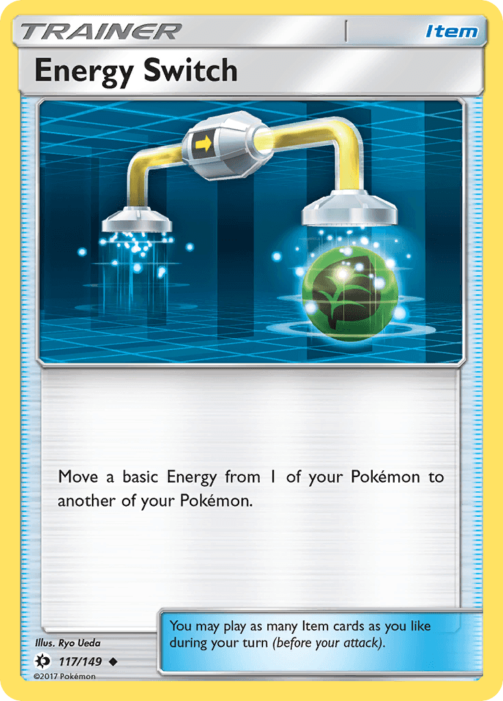 Energy Switch from Sun & Moon