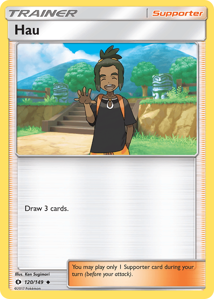 Hau from Sun & Moon