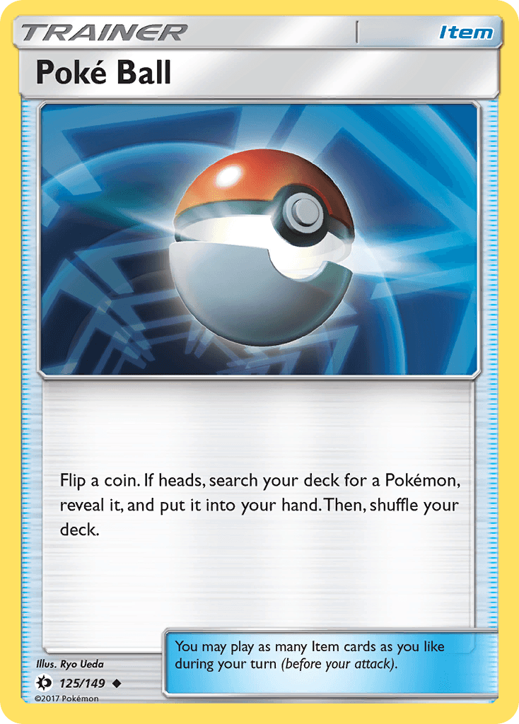 Poké Ball from Sun & Moon