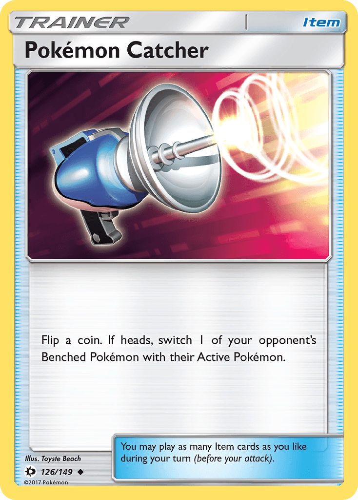 Pokémon Catcher from Sun & Moon