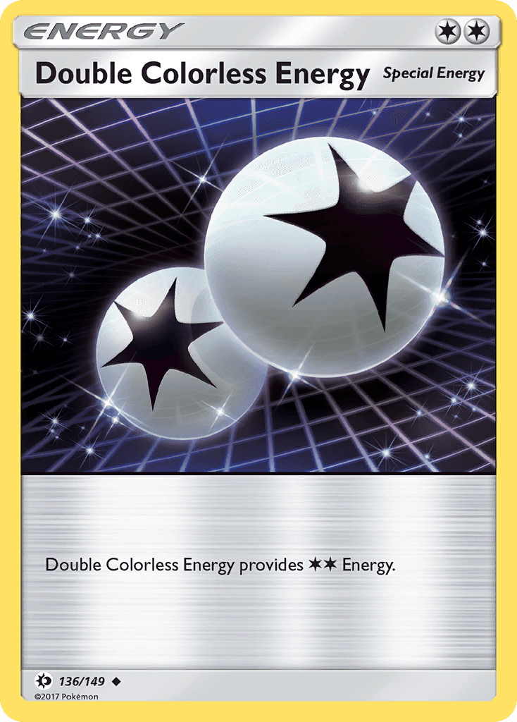 Double Colorless Energy from Sun & Moon