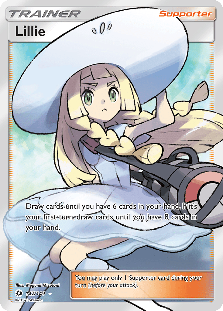 Lillie from Sun & Moon