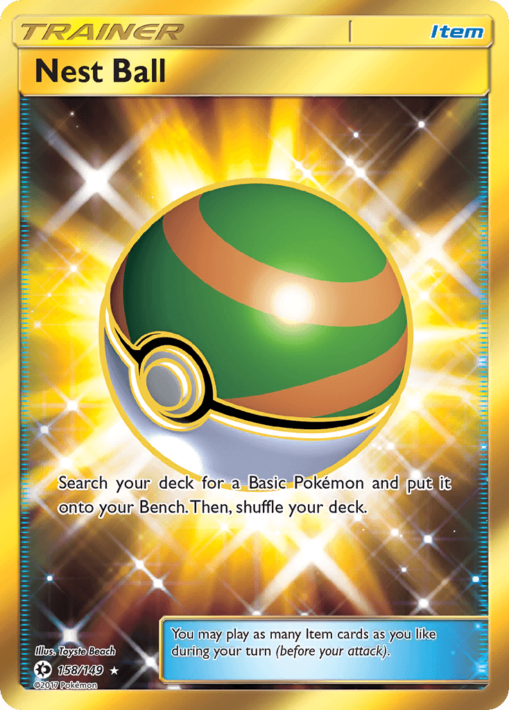 Nest Ball from Sun & Moon