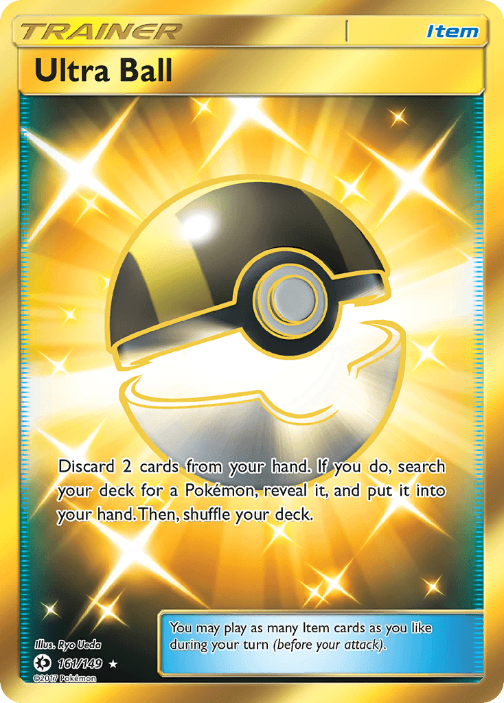 Ultra Ball from Sun & Moon