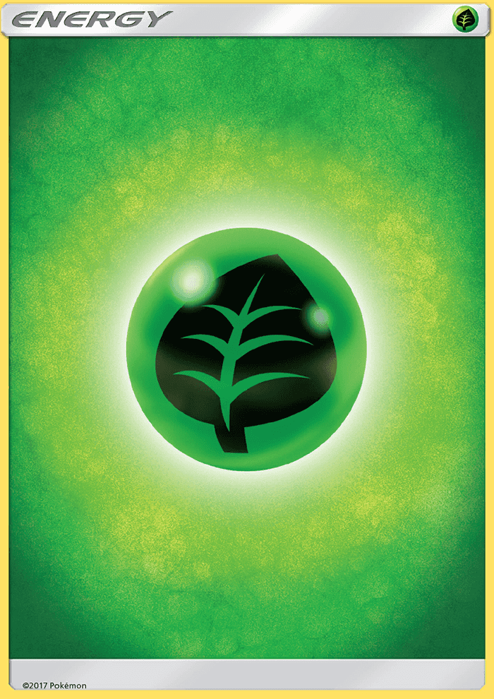 Grass Energy from Sun & Moon