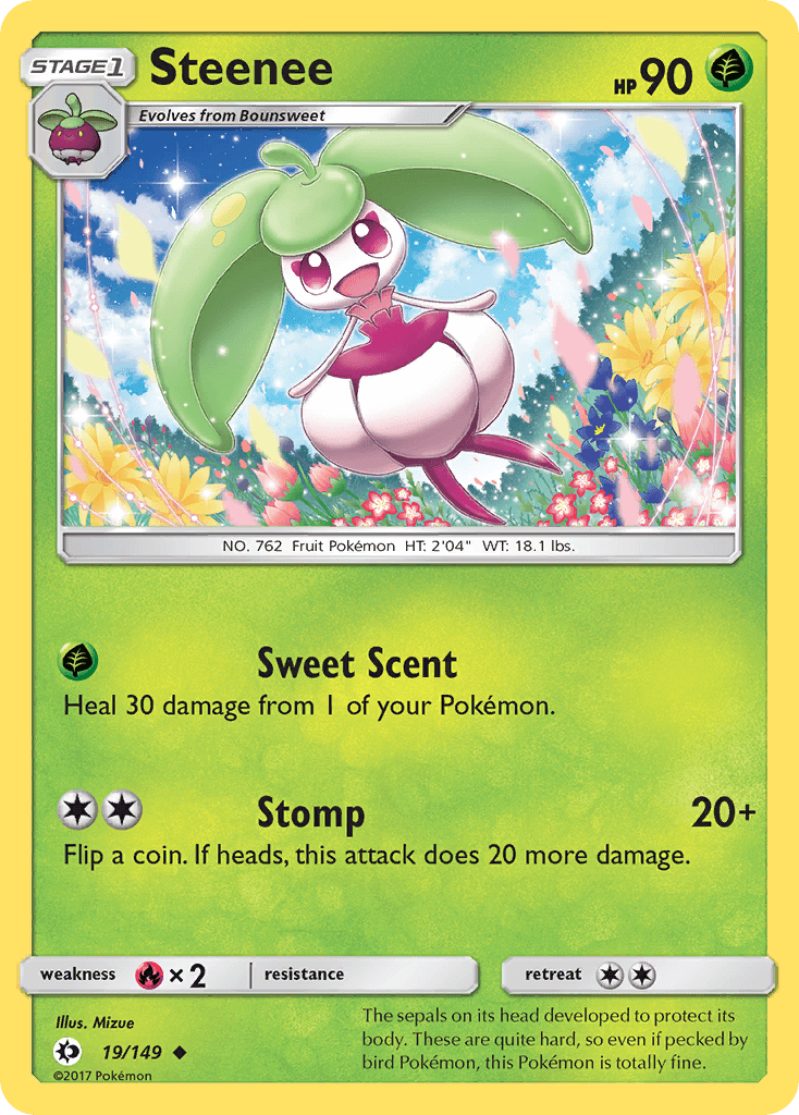 Steenee from Sun & Moon