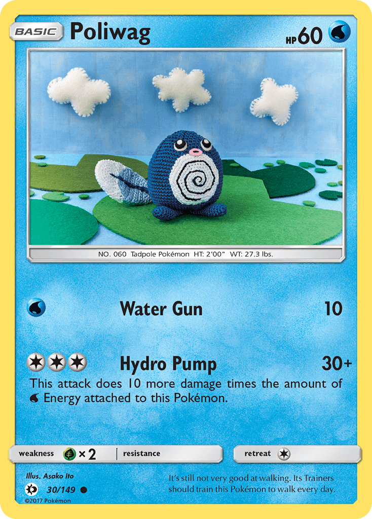 Poliwag from Sun & Moon
