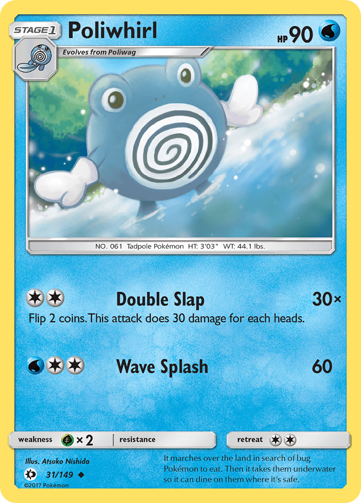 Poliwhirl from Sun & Moon