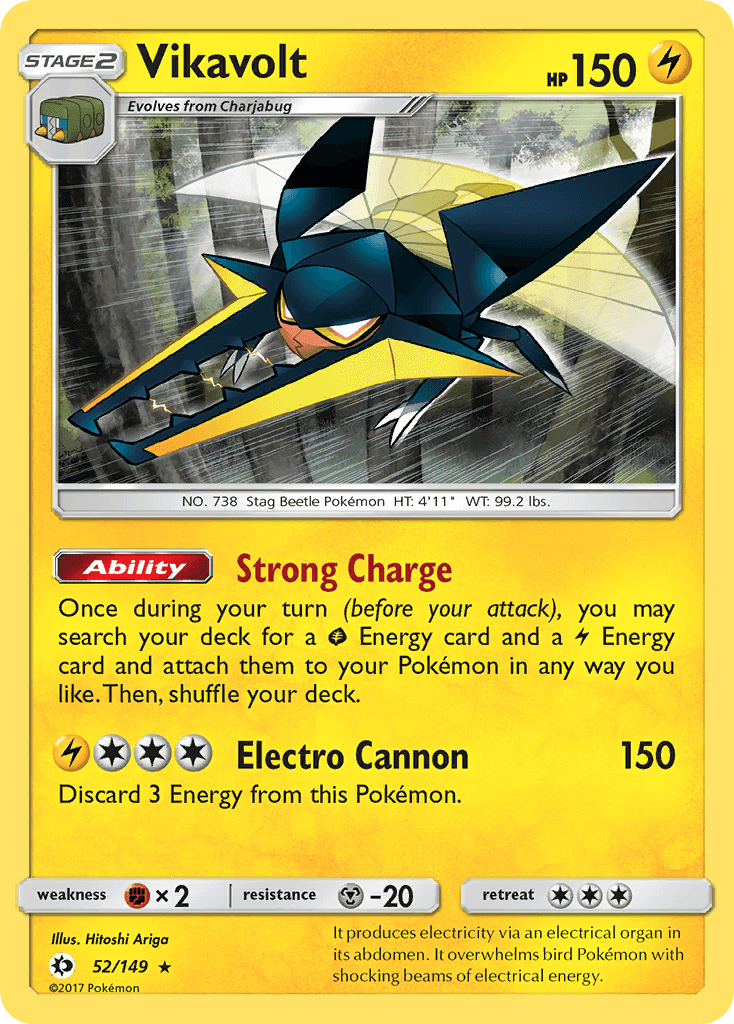 Vikavolt from Sun & Moon