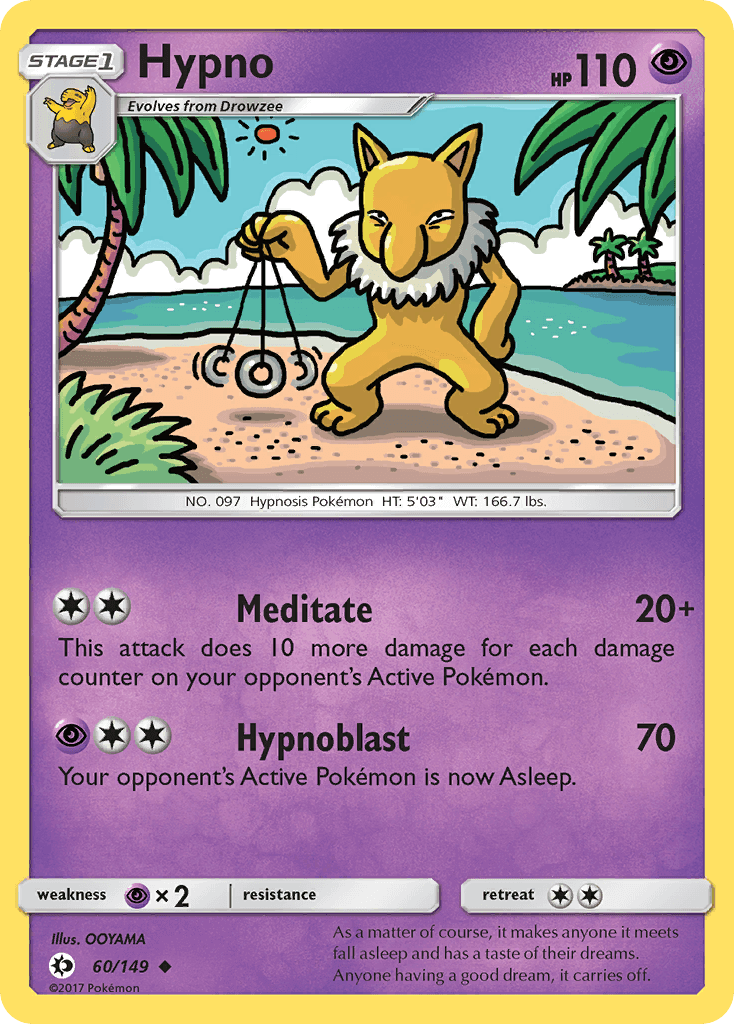 Hypno from Sun & Moon