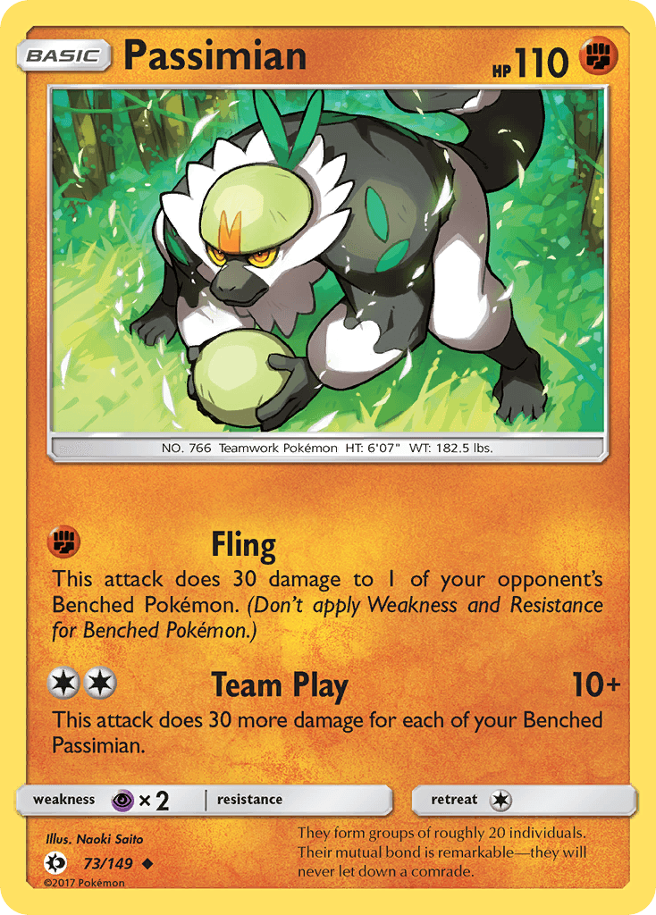 Passimian from Sun & Moon