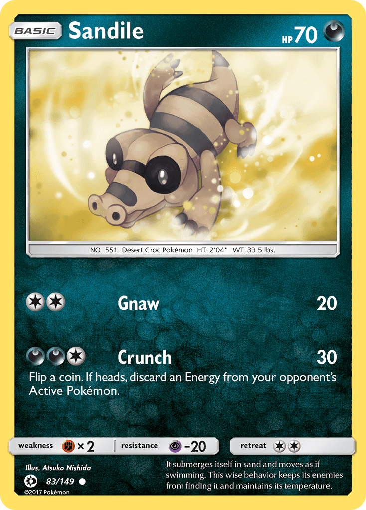 Sandile from Sun & Moon