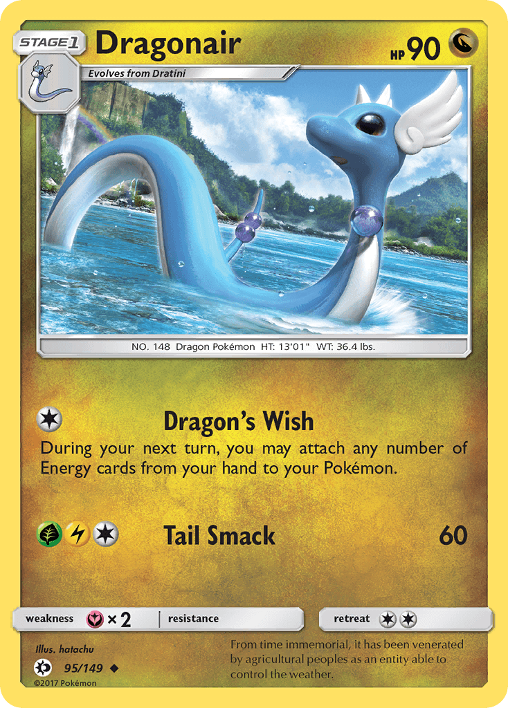 Dragonair from Sun & Moon