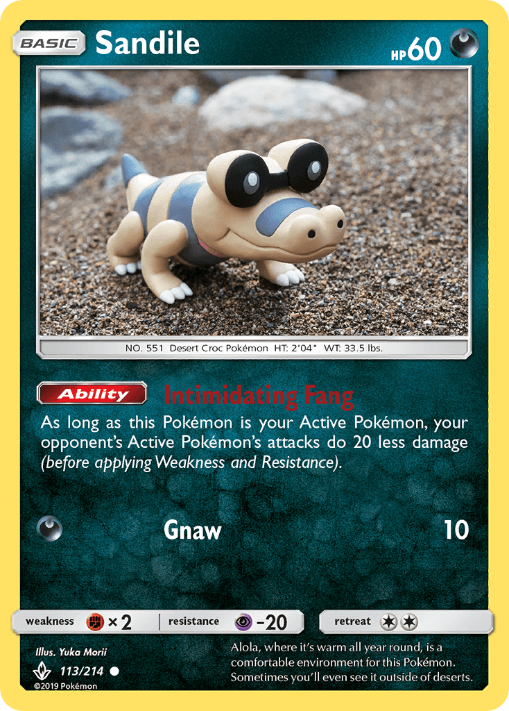 Sandile from Unbroken Bonds