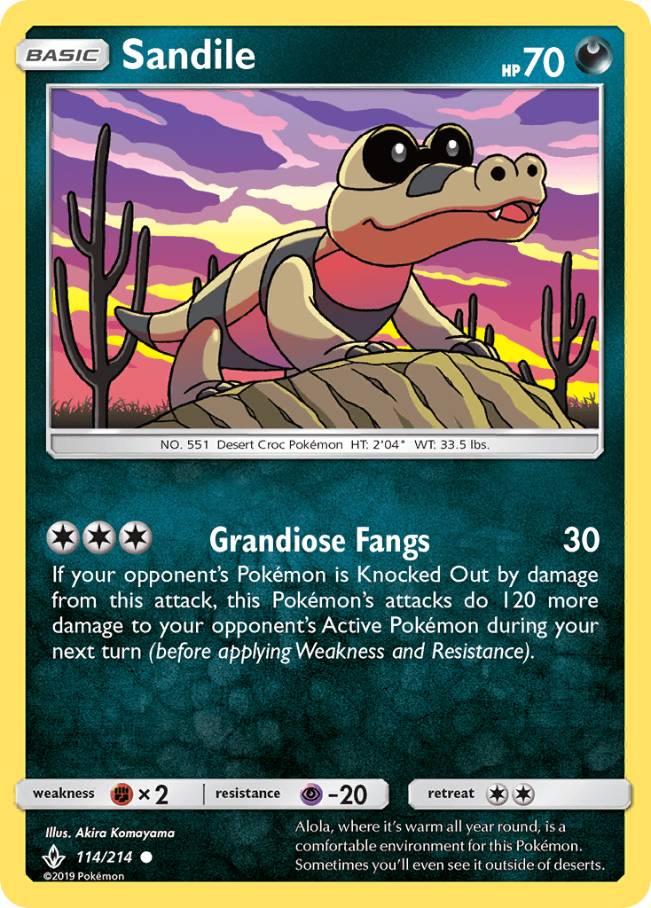 Sandile from Unbroken Bonds