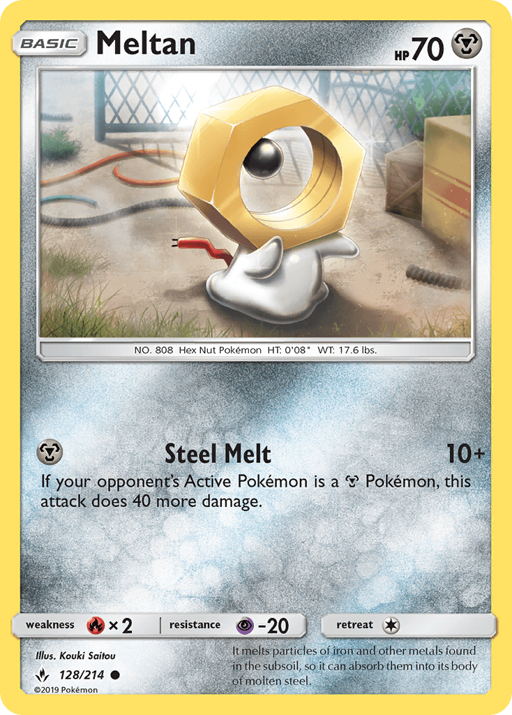 Meltan from Unbroken Bonds
