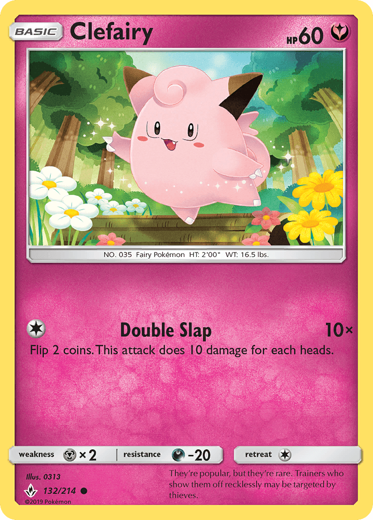 Clefairy from Unbroken Bonds