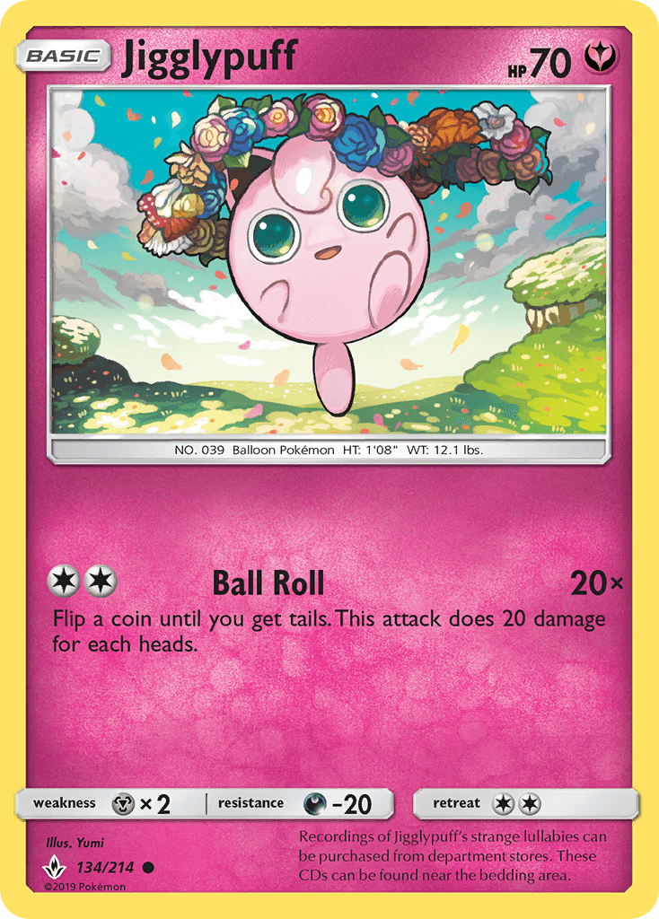 Jigglypuff from Unbroken Bonds
