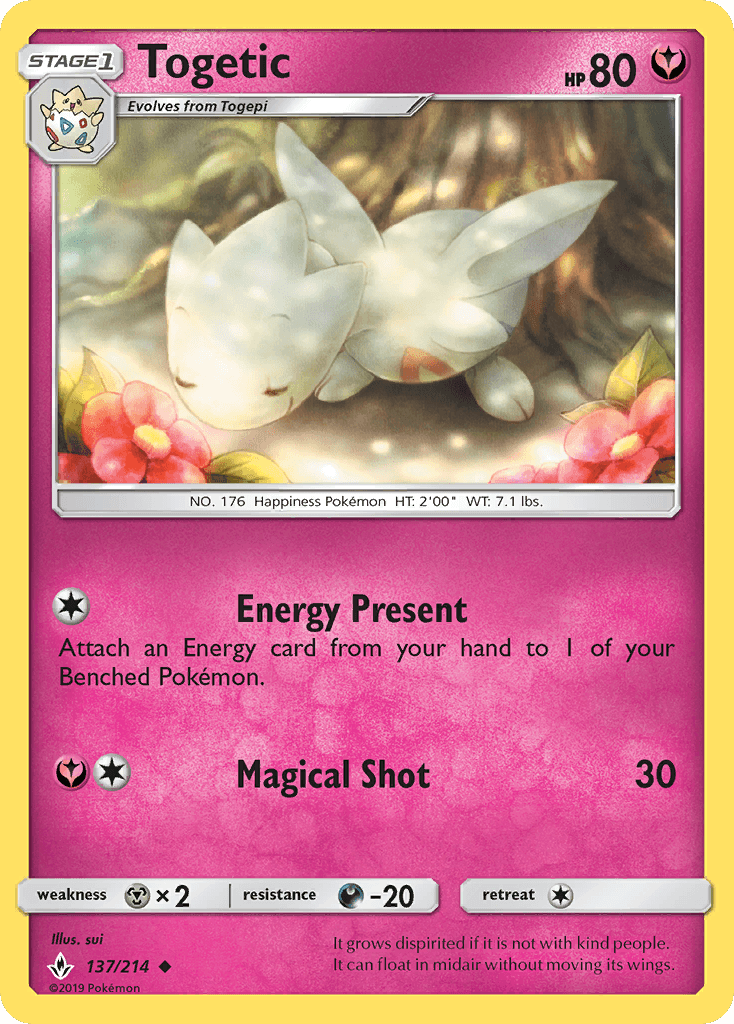 Togetic from Unbroken Bonds
