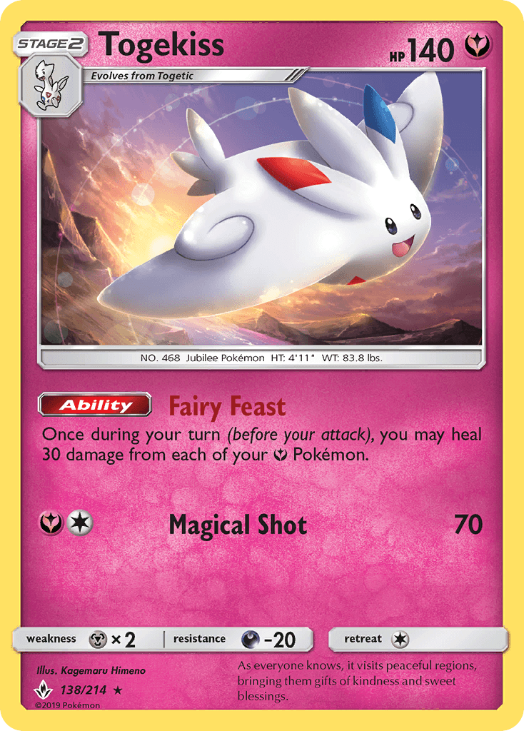 Togekiss from Unbroken Bonds