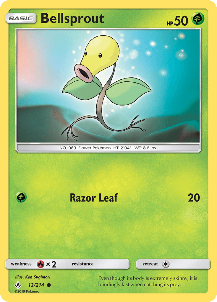 Bellsprout from Unbroken Bonds