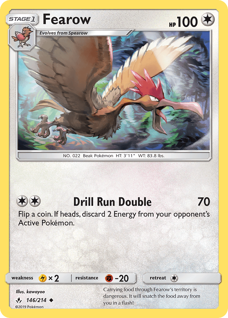 Fearow from Unbroken Bonds