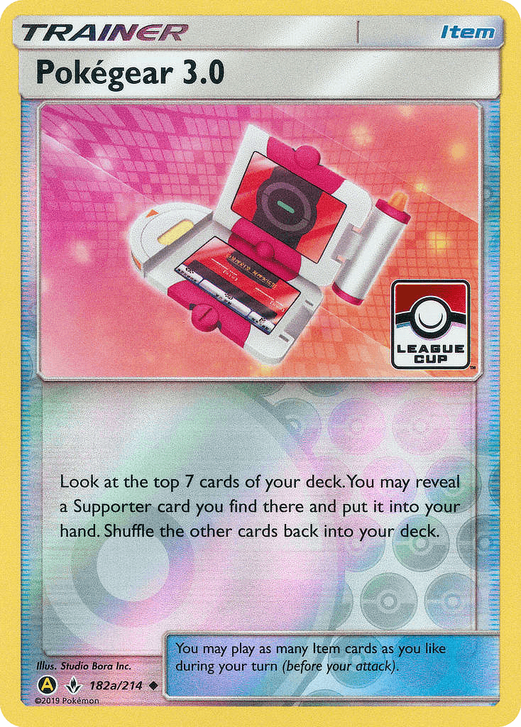 Pokégear 3.0 from Unbroken Bonds