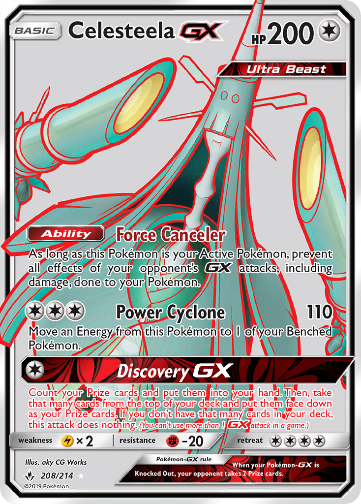 Celesteela-GX from Unbroken Bonds