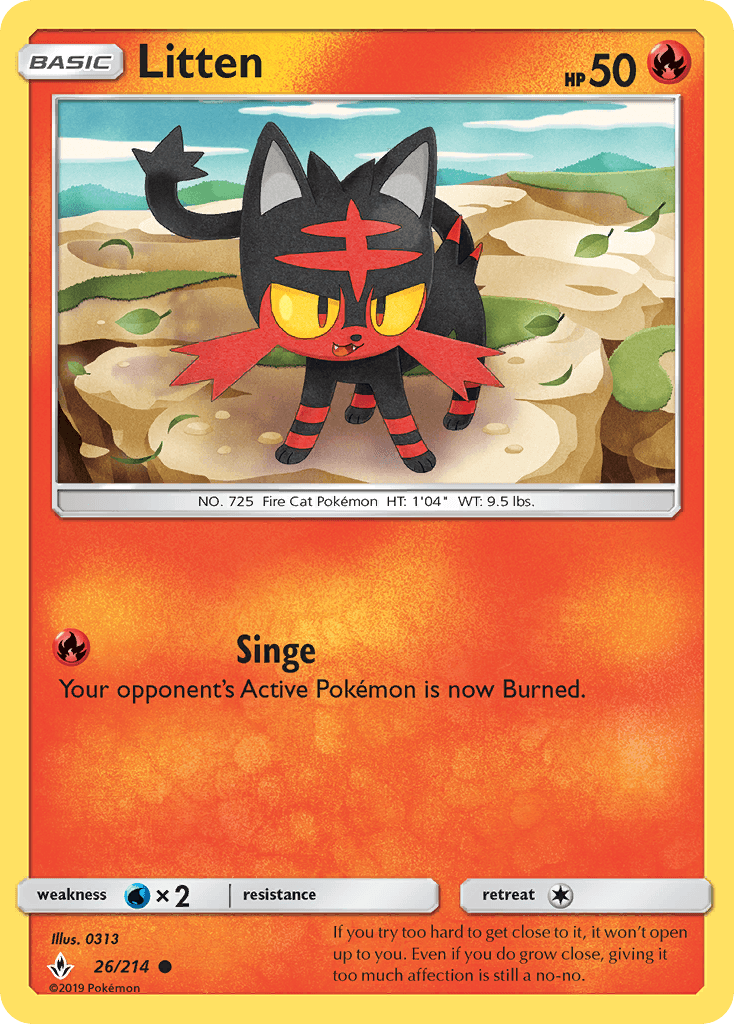 Litten from Unbroken Bonds