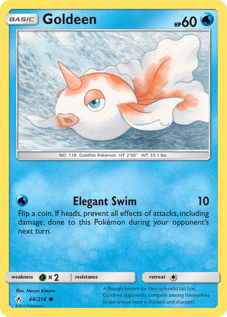 Goldeen from Unbroken Bonds