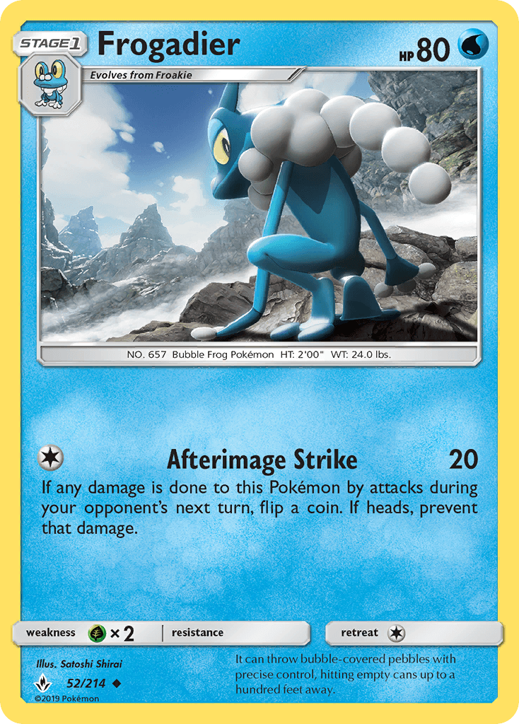 Frogadier from Unbroken Bonds