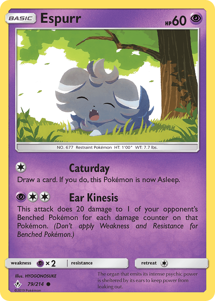 Espurr from Unbroken Bonds