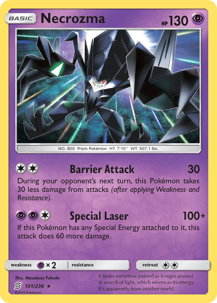 Necrozma from Unified Minds