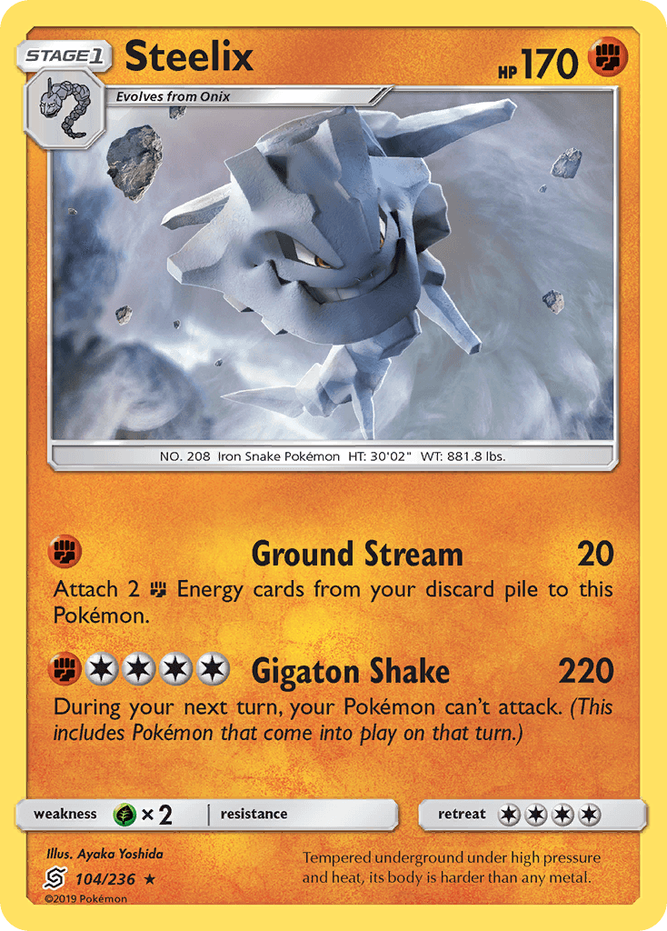 Steelix from Unified Minds