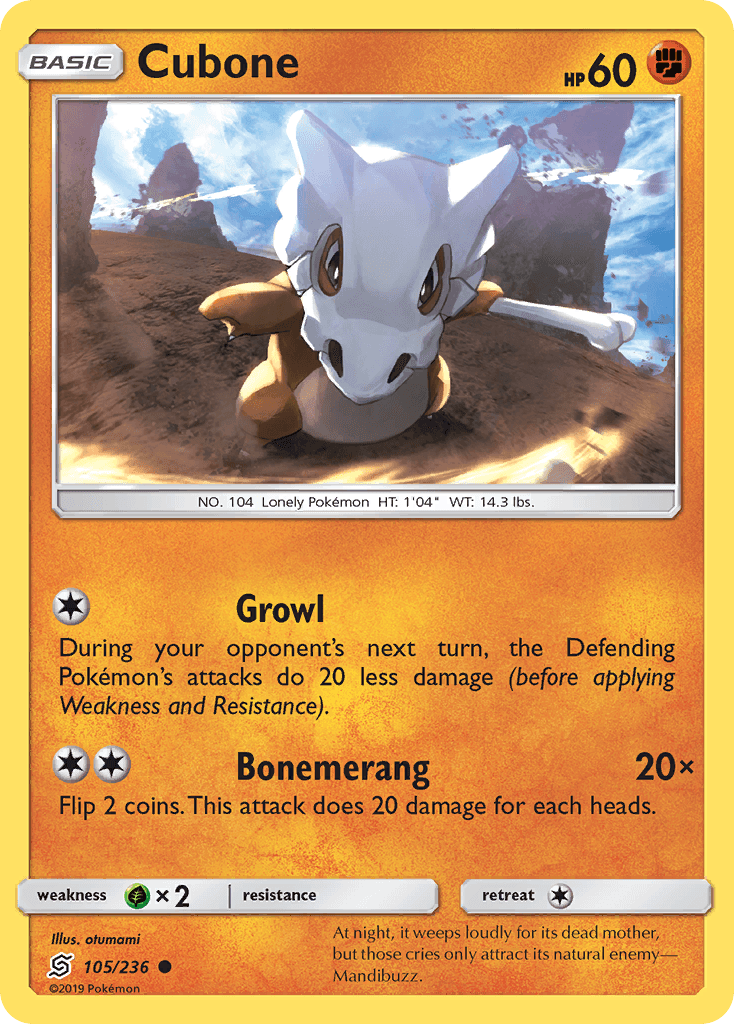 Cubone from Unified Minds