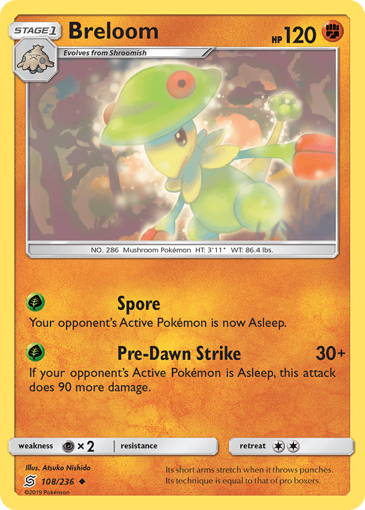 Breloom from Unified Minds