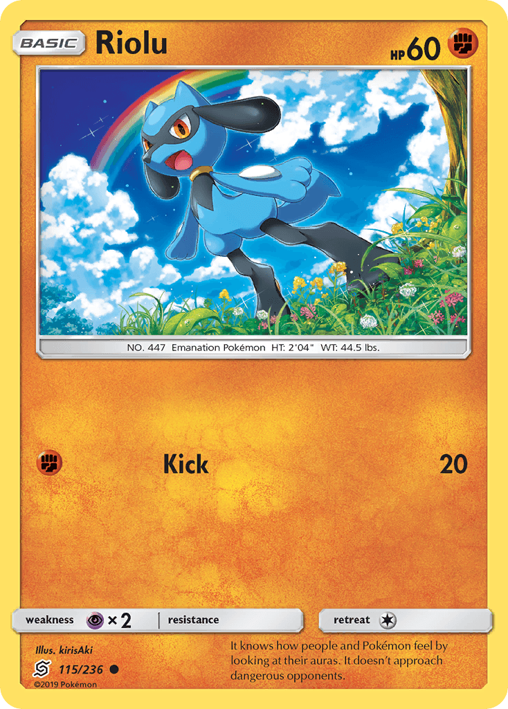 Riolu from Unified Minds