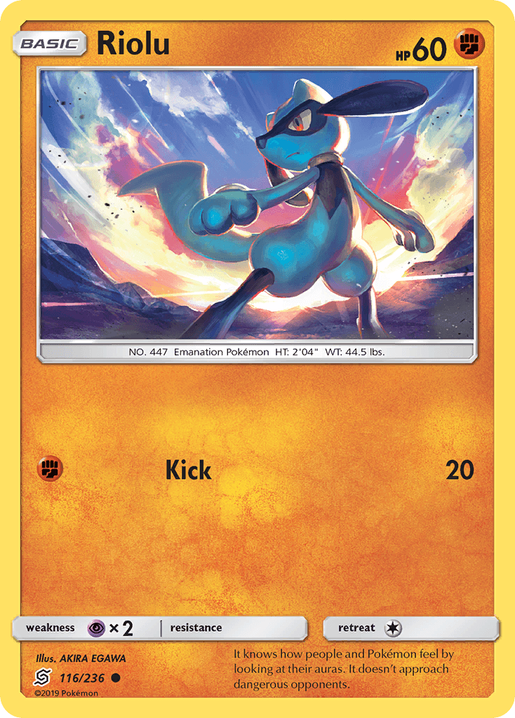 Riolu from Unified Minds