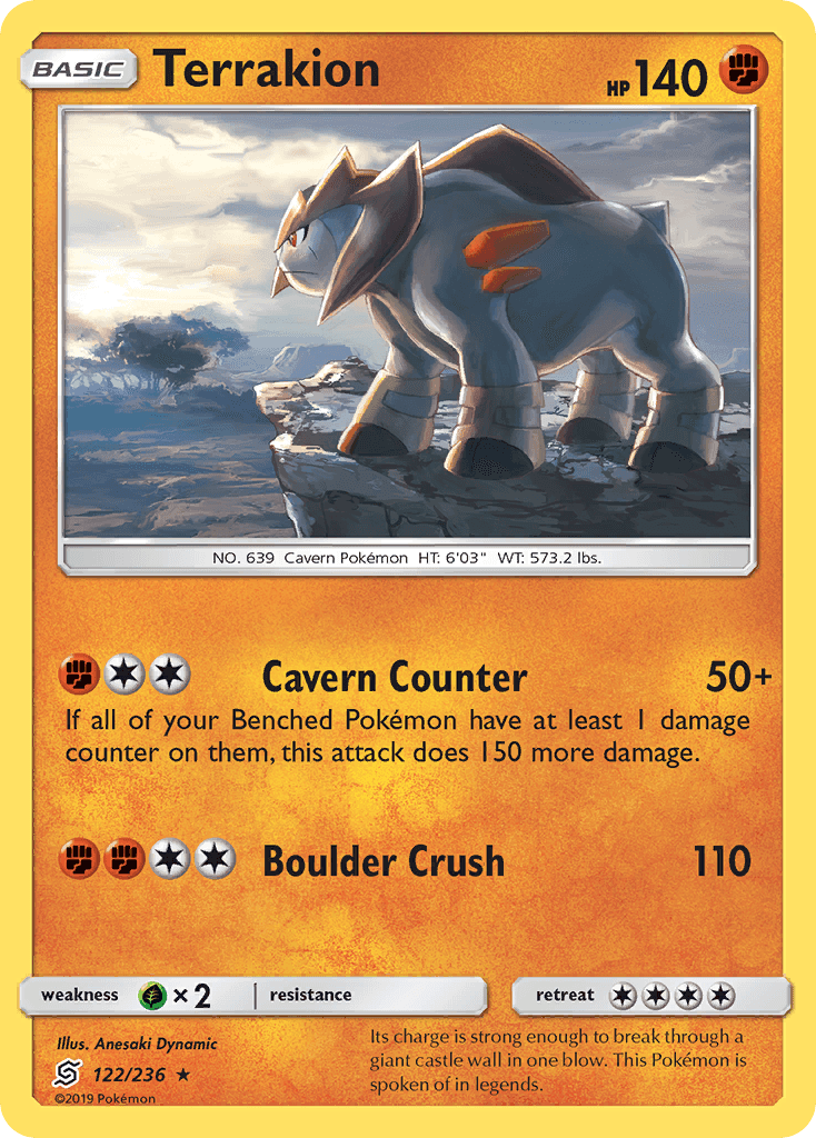 Terrakion from Unified Minds