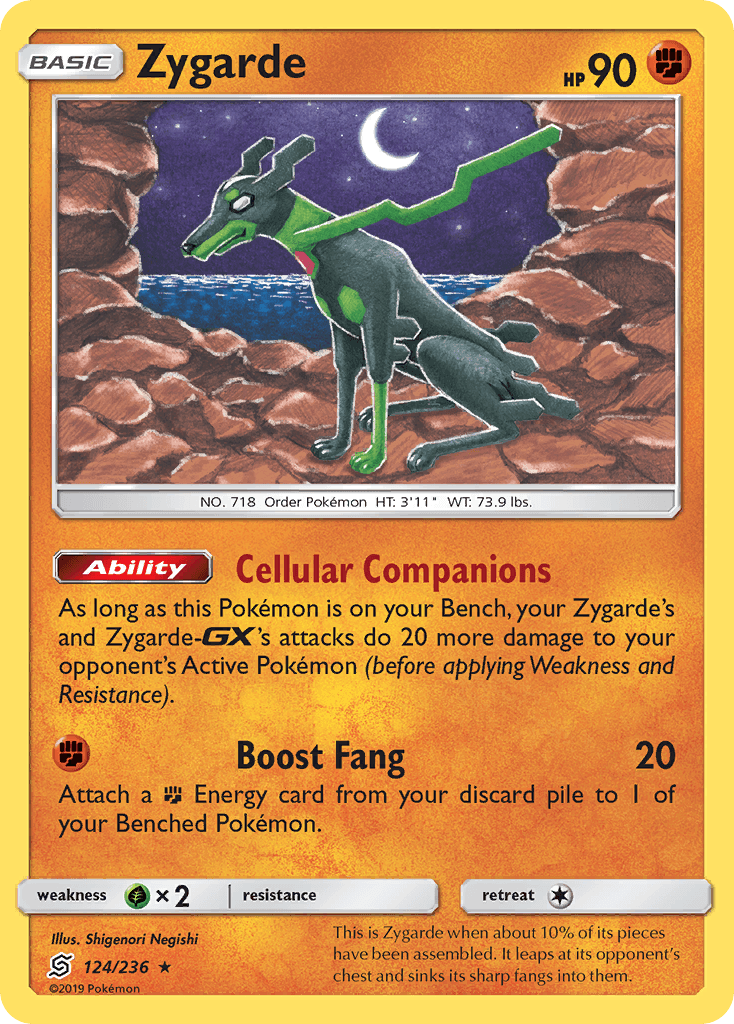 Zygarde from Unified Minds