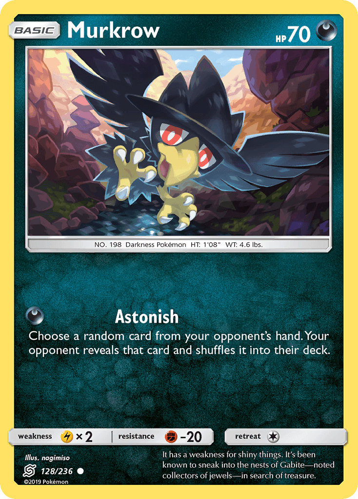 Murkrow from Unified Minds