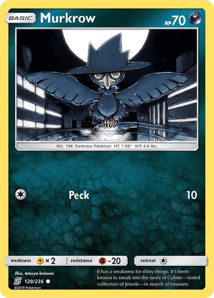 Murkrow from Unified Minds