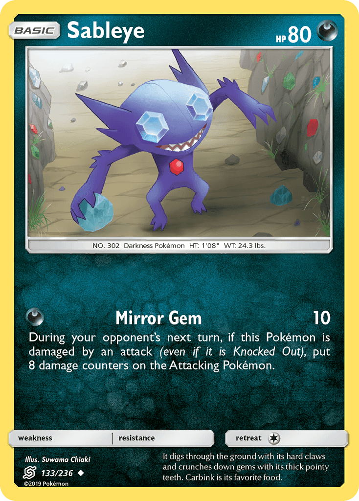 Sableye from Unified Minds