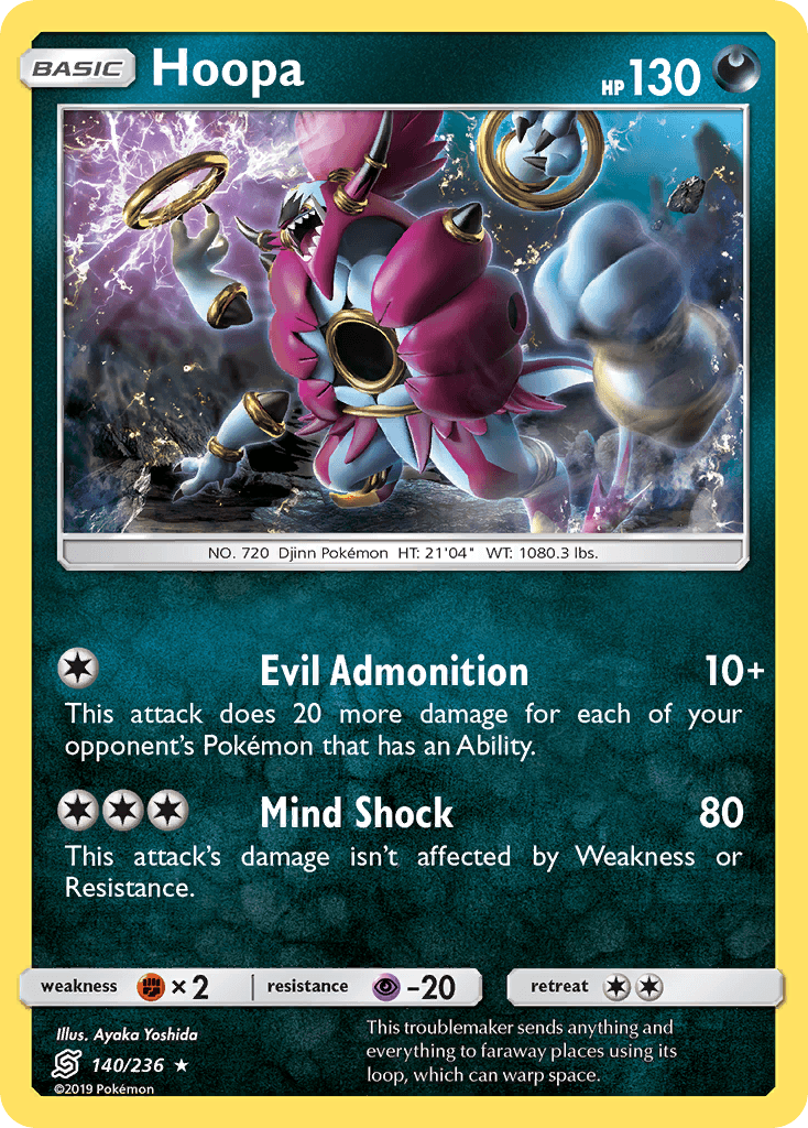 Hoopa from Unified Minds